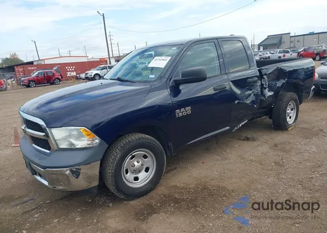 2013 Ram 1500 Tradesman z USA, uszkodzony, nr VIN 1C6RR6FG0DS582901